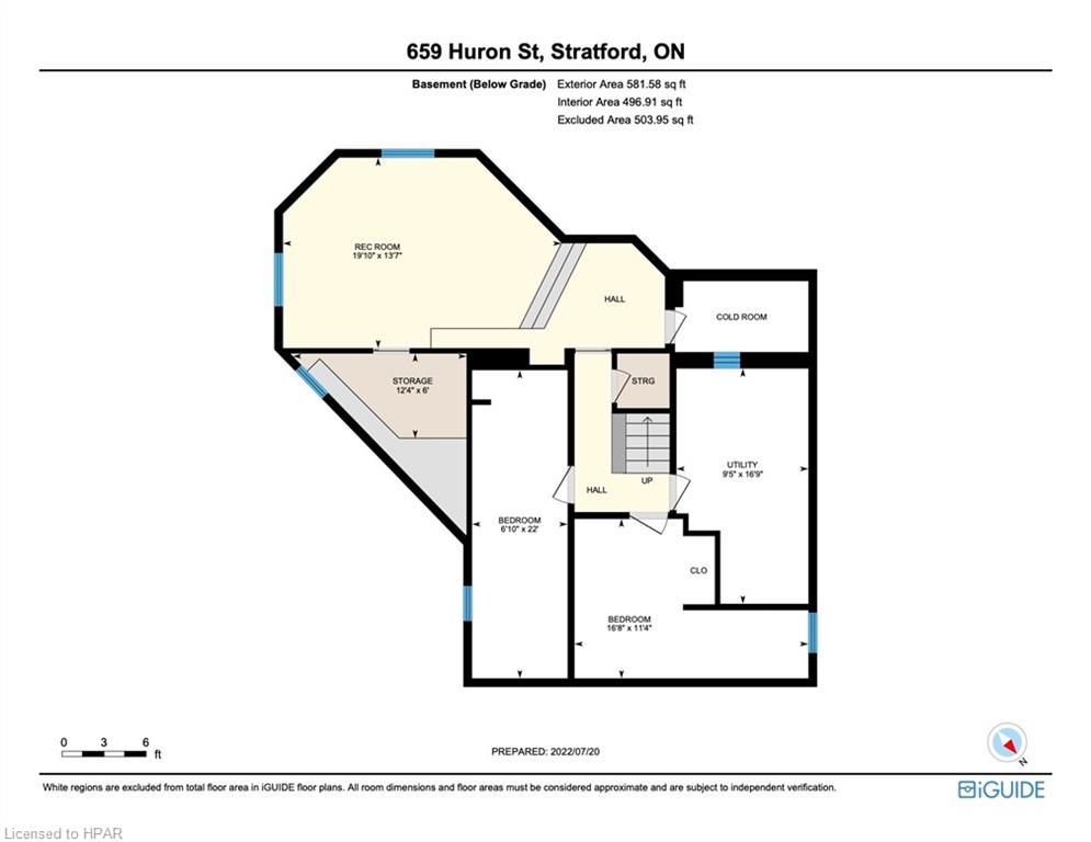659 Huron Street