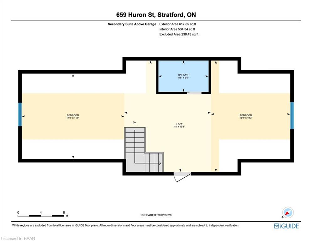 659 Huron Street