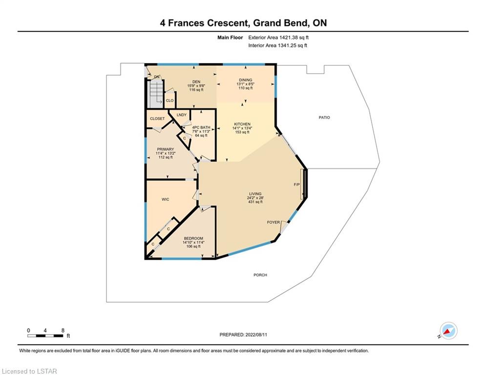 4 Frances Crescent