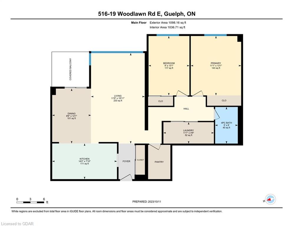 19 Woodlawn Road E, #516