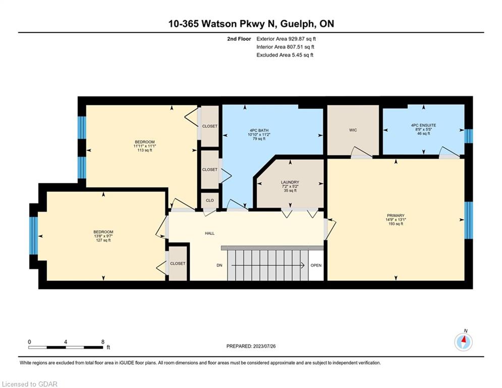 365 Watson Parkway N, #10