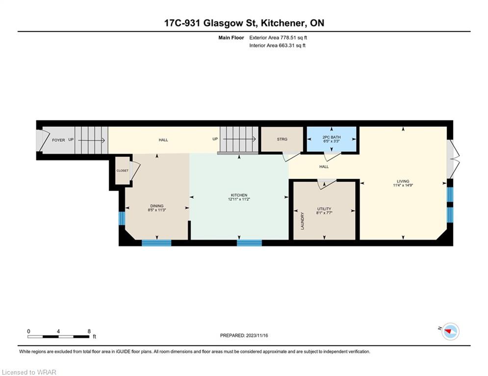 931 Glasgow Street, #17C