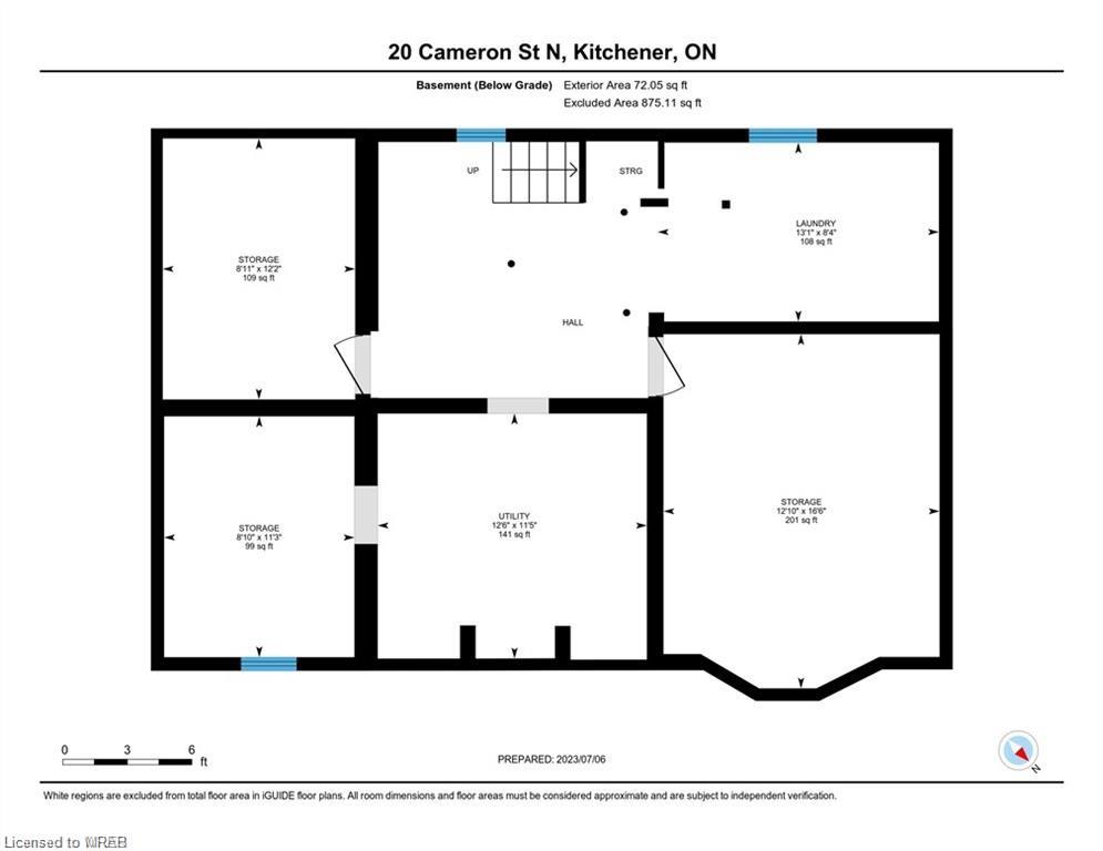 20 Cameron Street N, #1