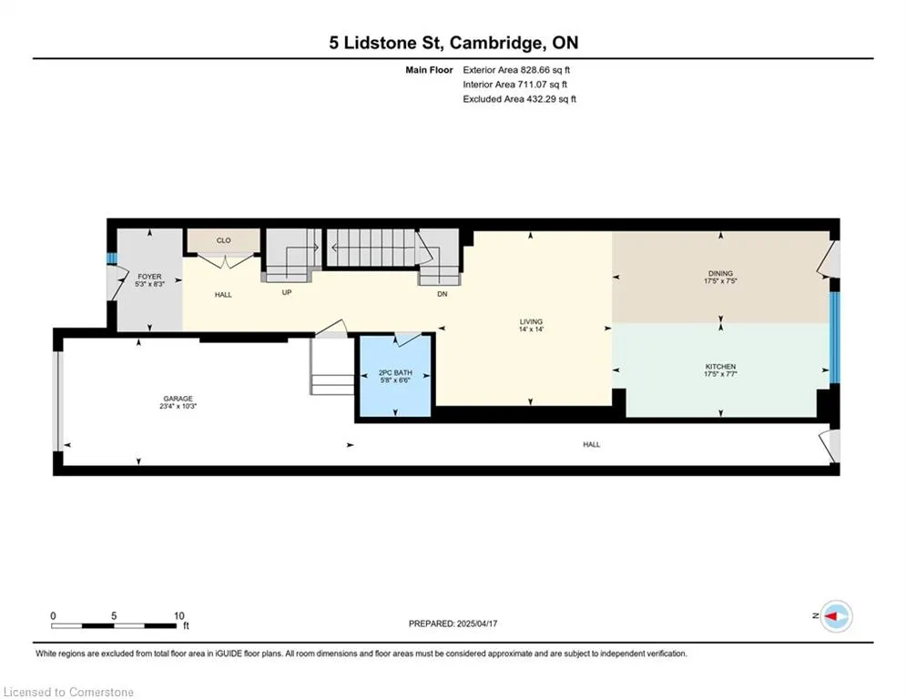 5 Lidstone Street