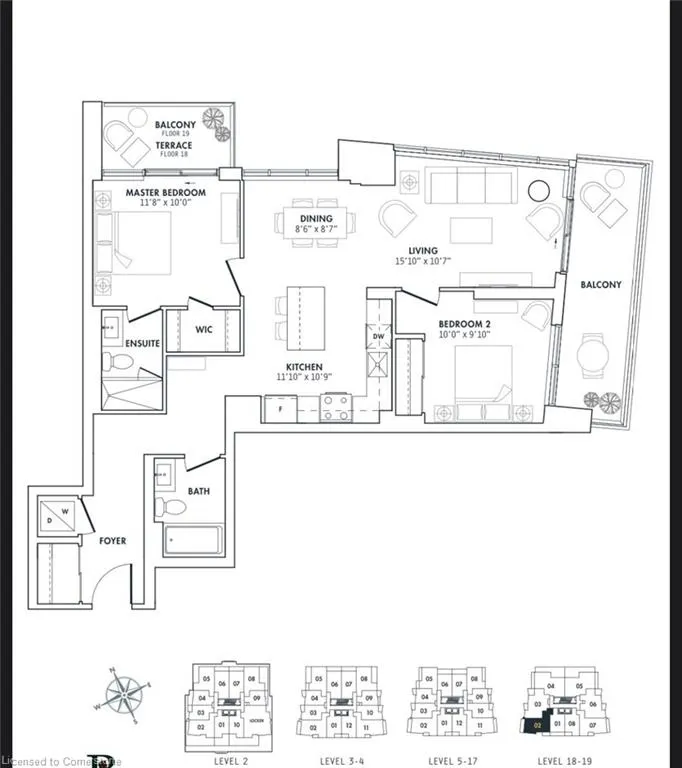 385 Winston Road, #1902