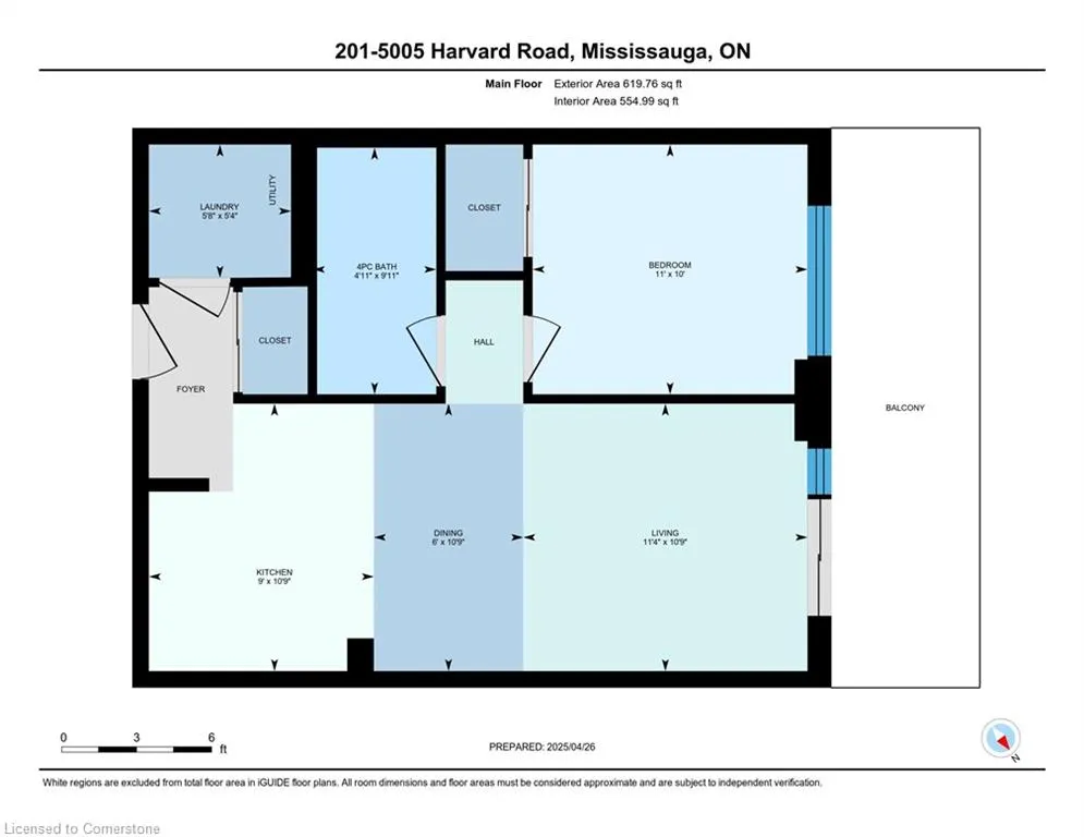 5005 Harvard Road, #201