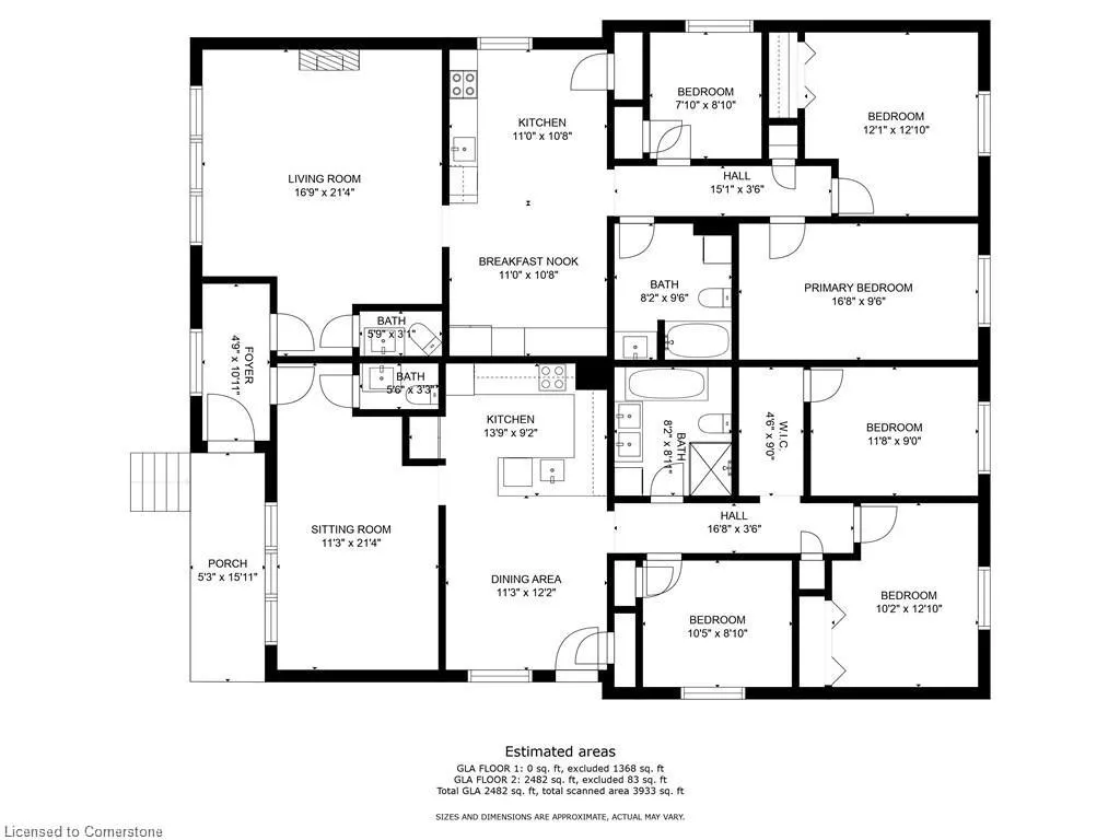 65 Broadway Street W