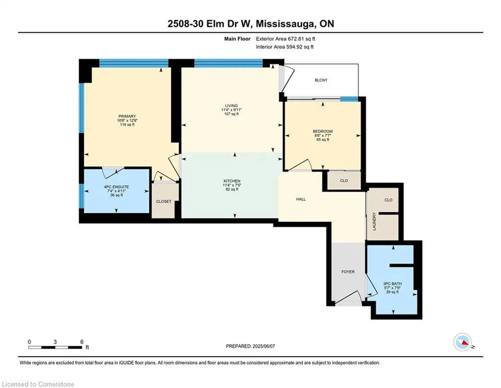 30 Elm Drive W, #2508