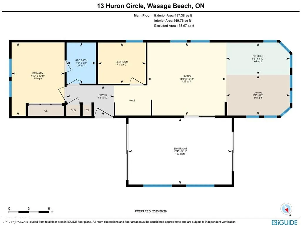 13 Huron Circle
