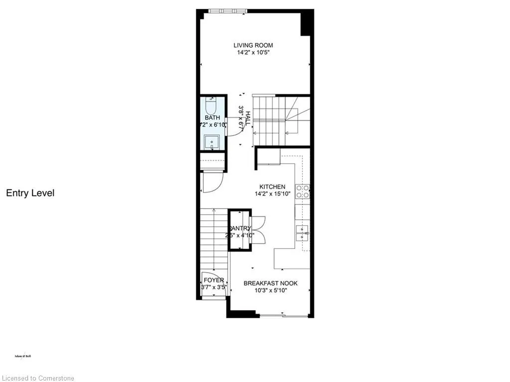 383 Dundas Street E, #26