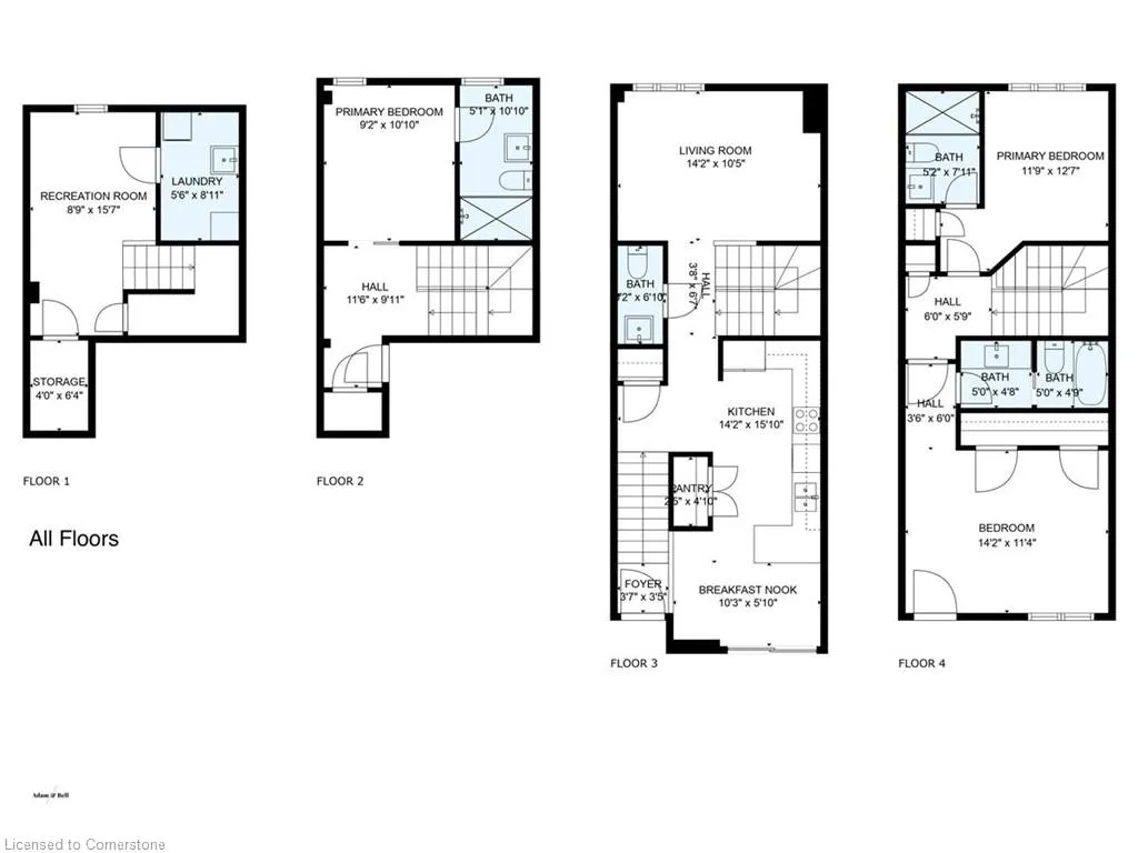 383 Dundas Street E, #26