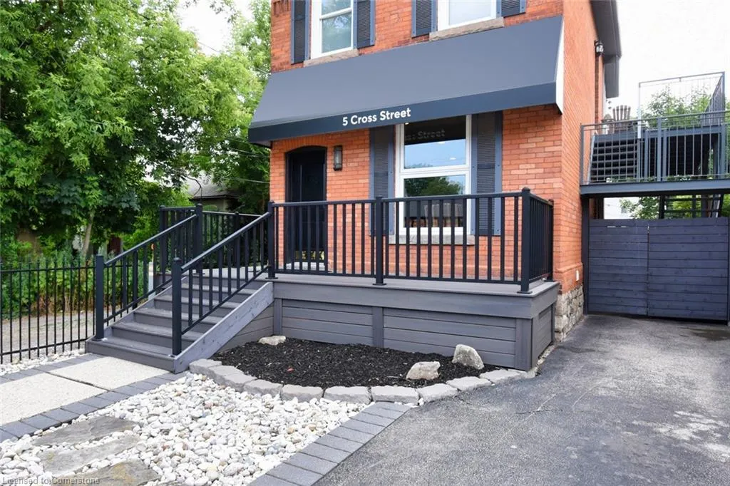 5 Cross Street