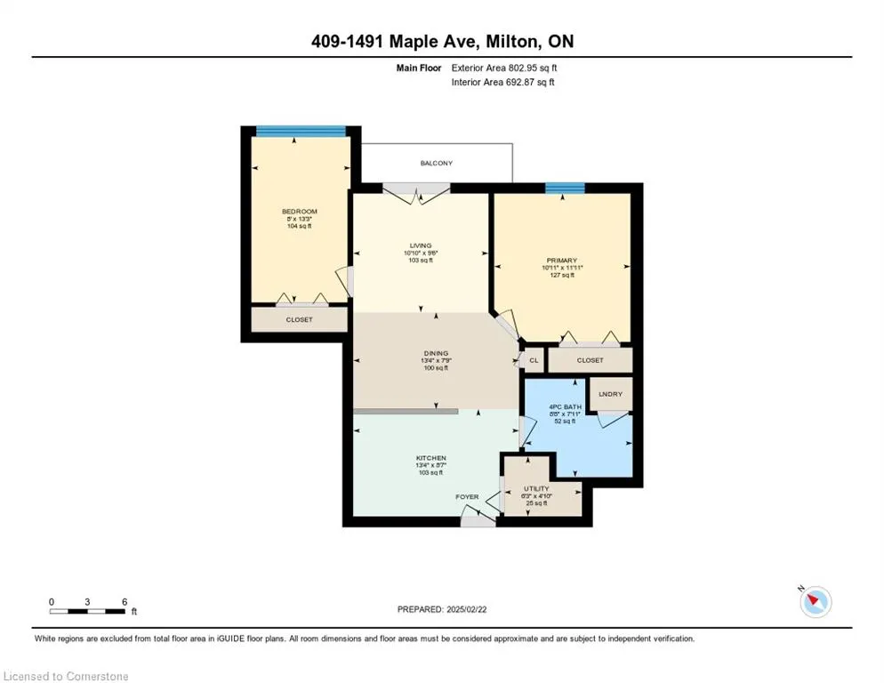 1491 Maple Avenue, #409