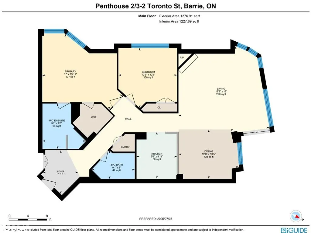 2 Toronto Street, #PH2/3