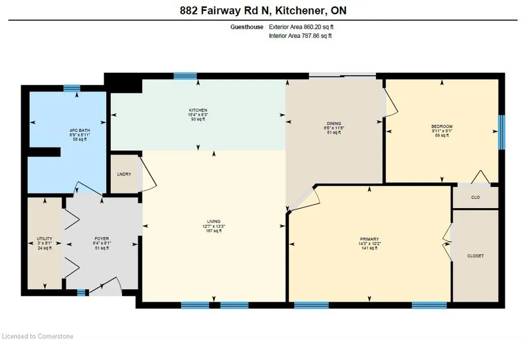 882-888 Fairway Road N