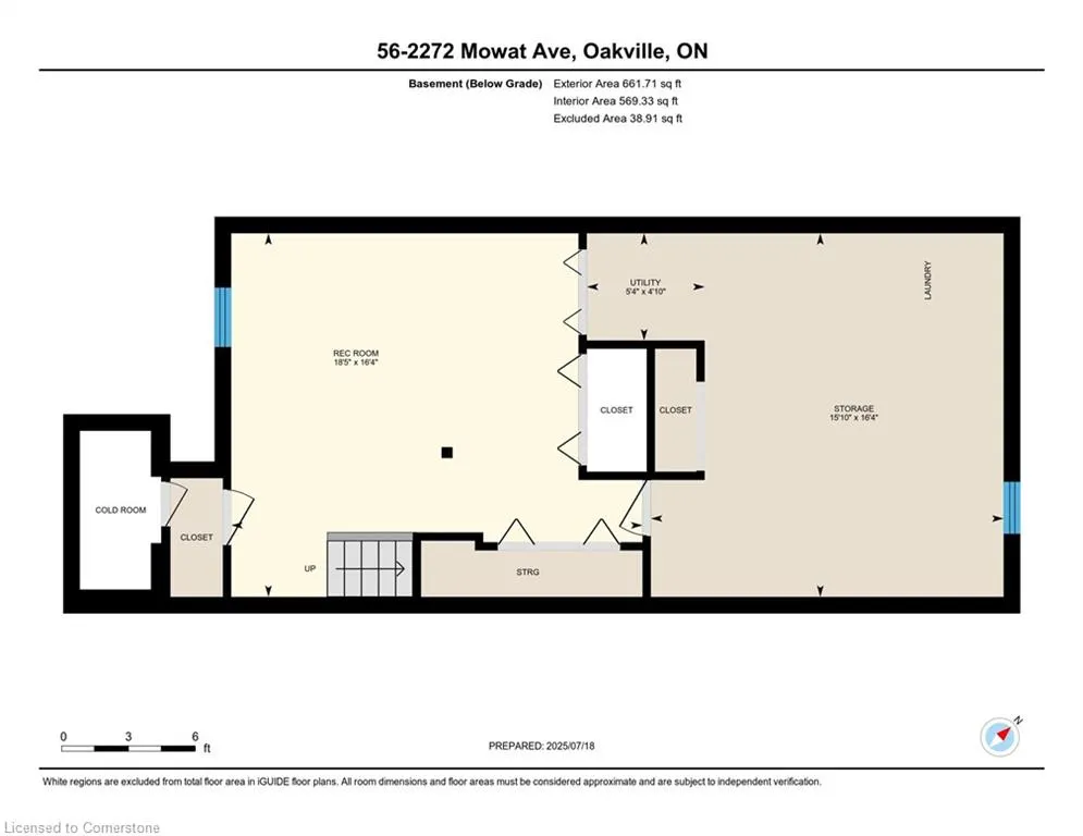 2272 Mowat Avenue, #56