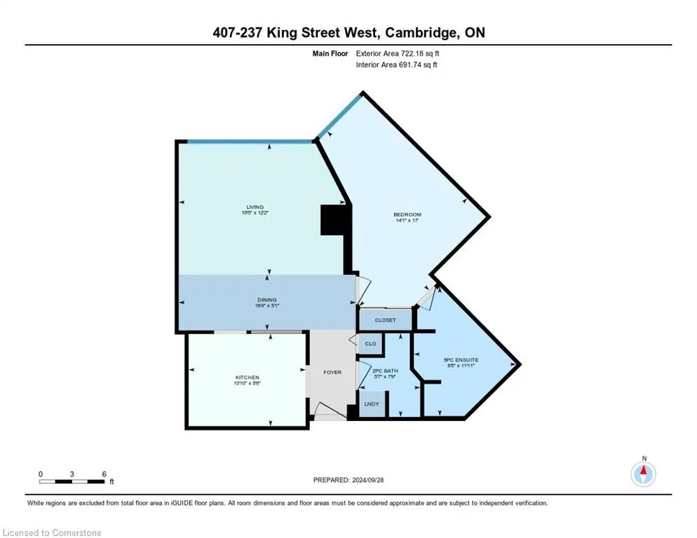 237 King Street W, #407