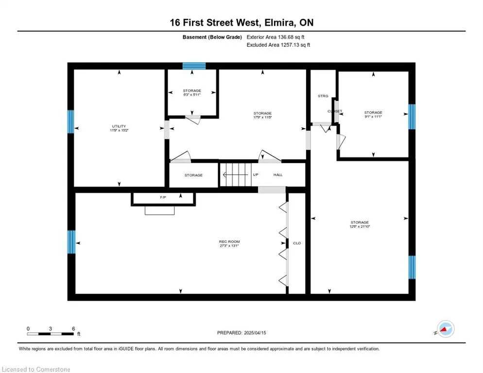 16 First Street W