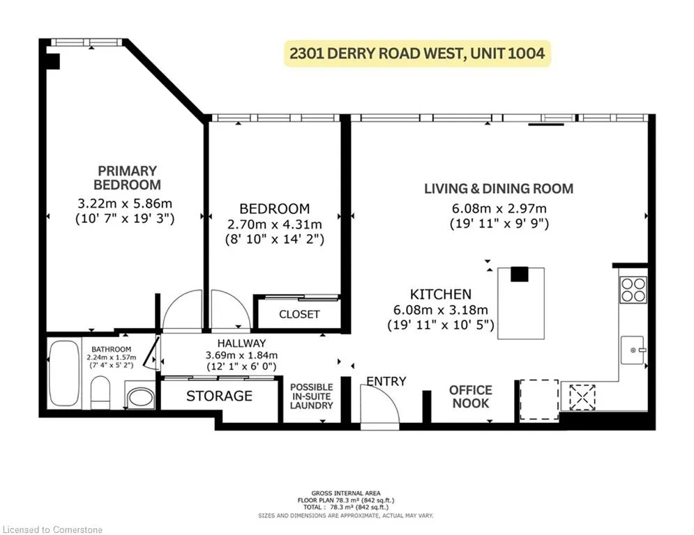 2301 Derry Road W, #1004
