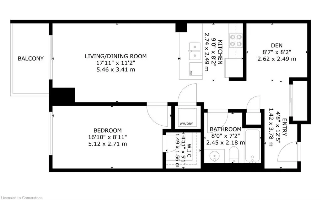 450 Dundas Street E, #1213