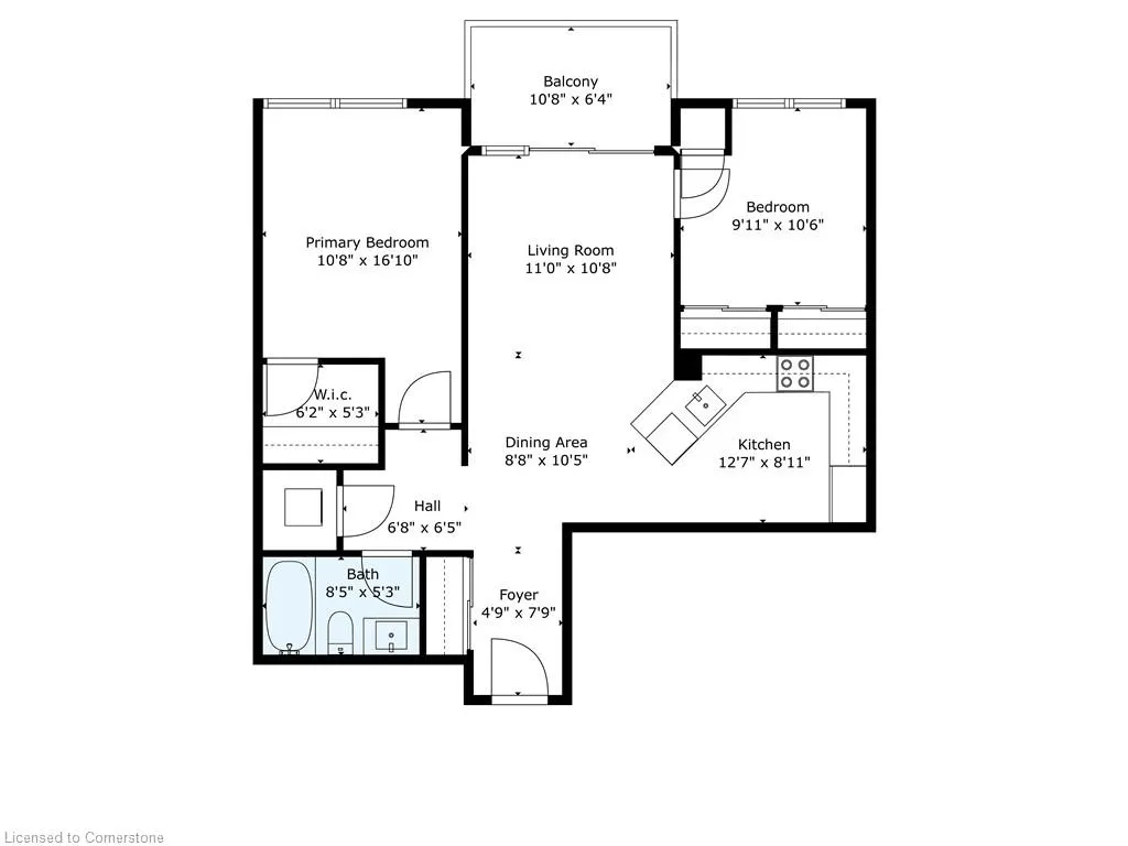 551 Maple Avenue, #814
