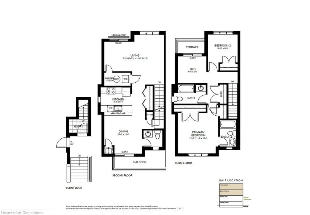 410 Northfield Drive W, #E17