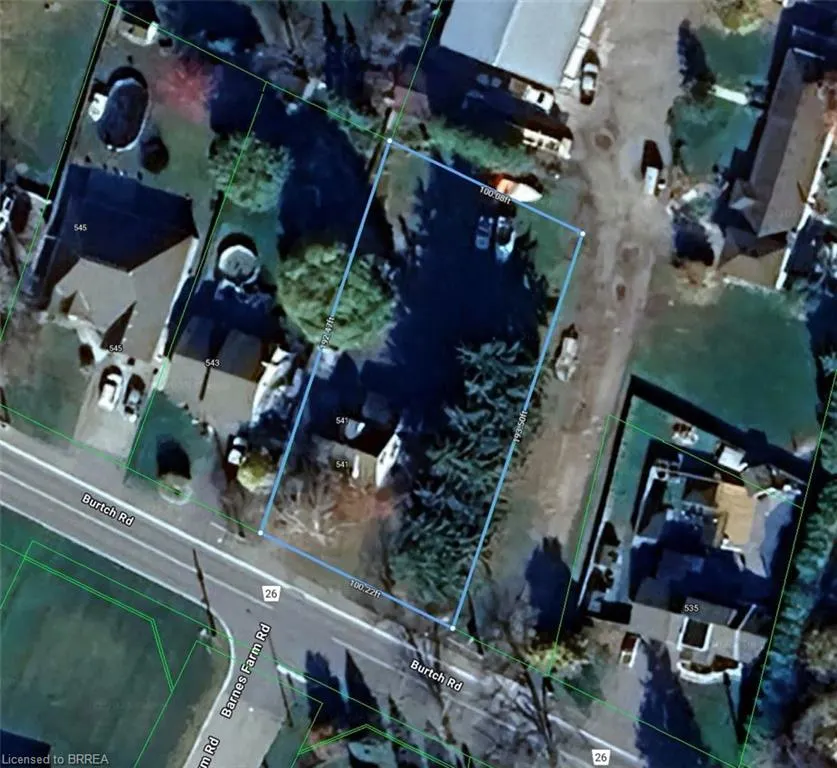 541 Burtch Road