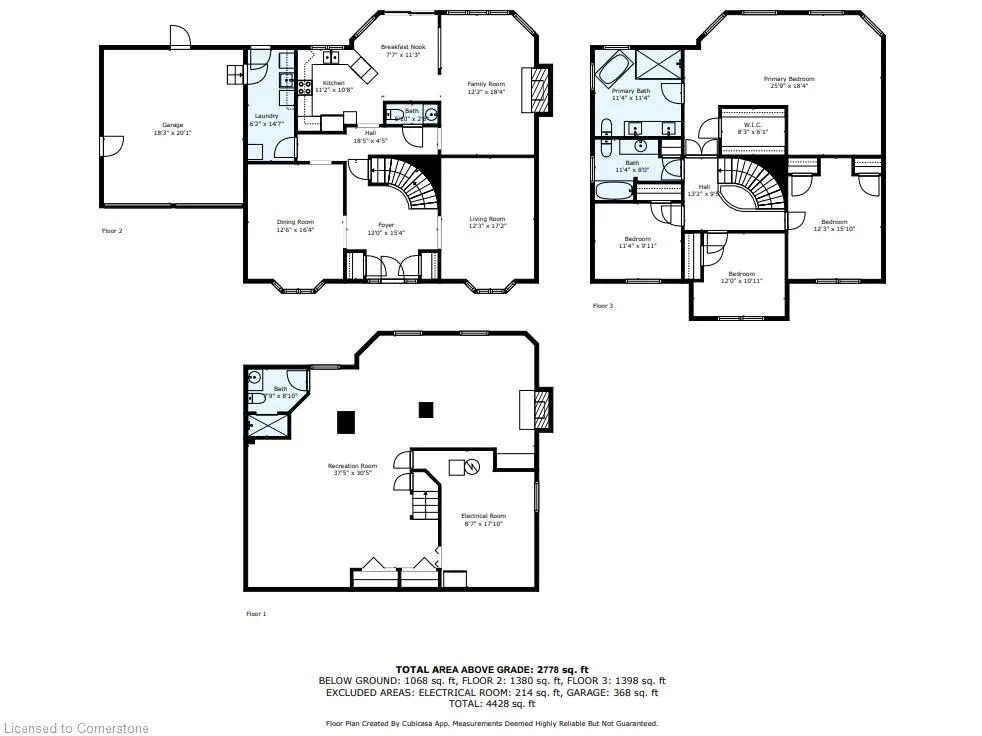1352 Winterberry Drive
