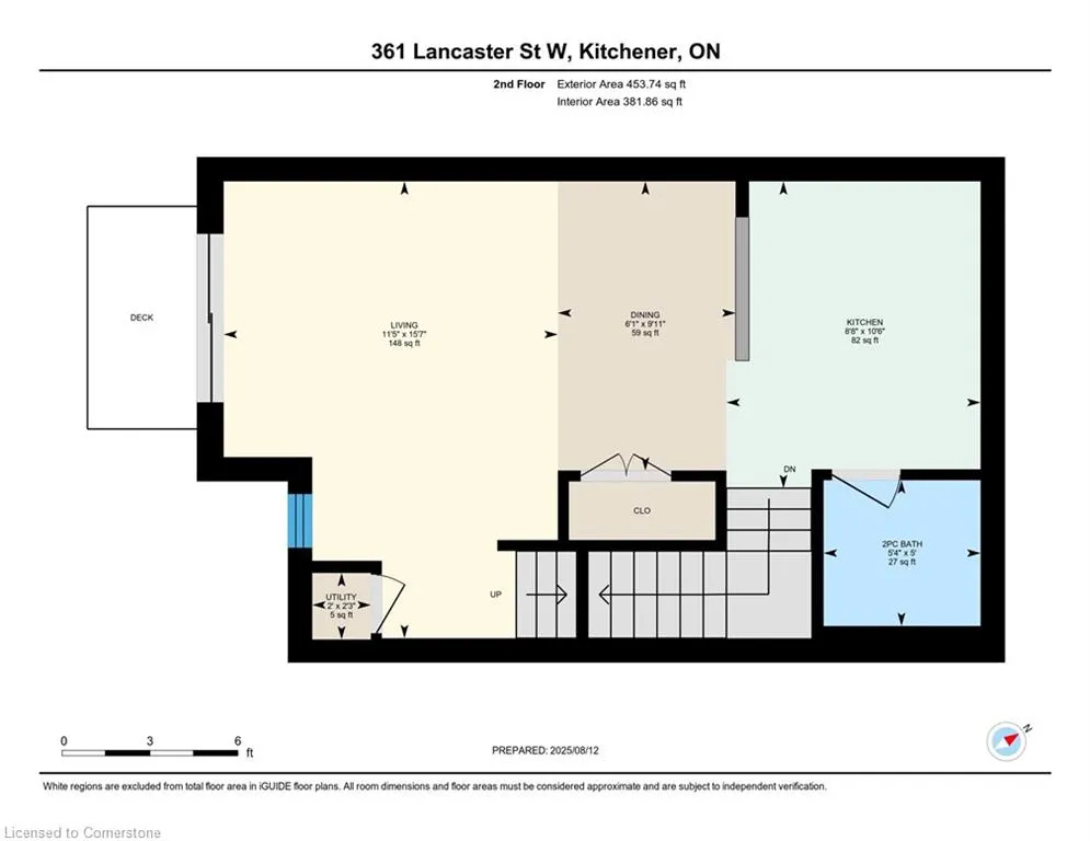 361 Lancaster Street W, #A14