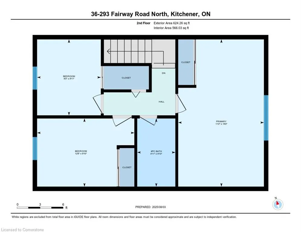293 Fairway Road N, #36