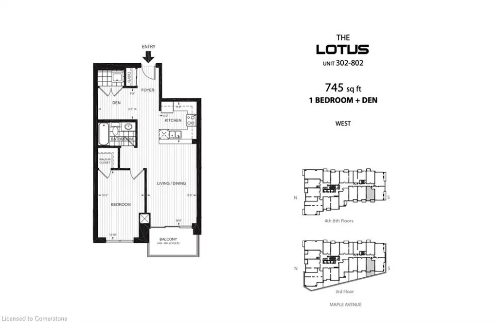 551 Maple Avenue, #602