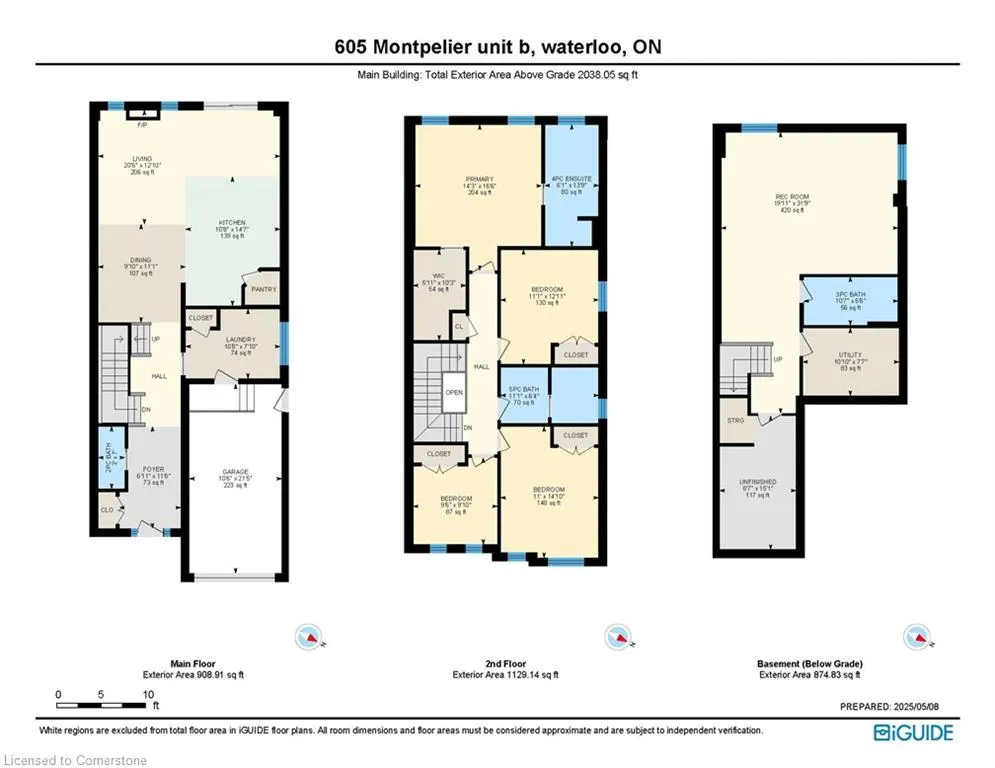 605 Montpellier Drive, #B