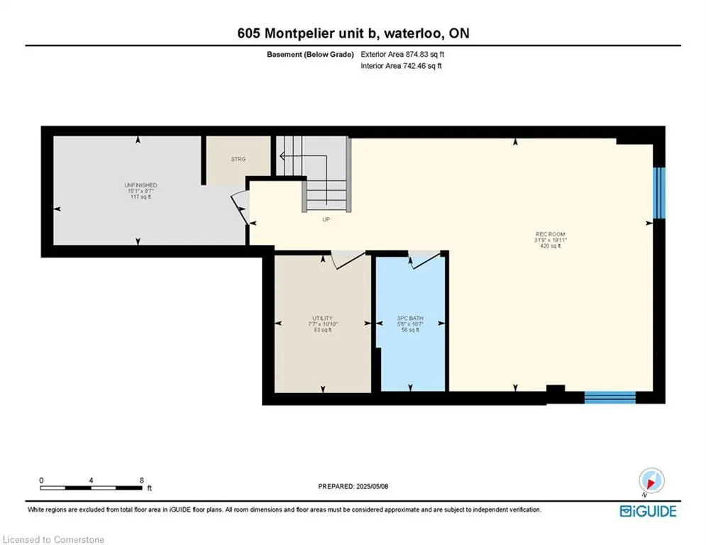 605 Montpellier Drive, #B
