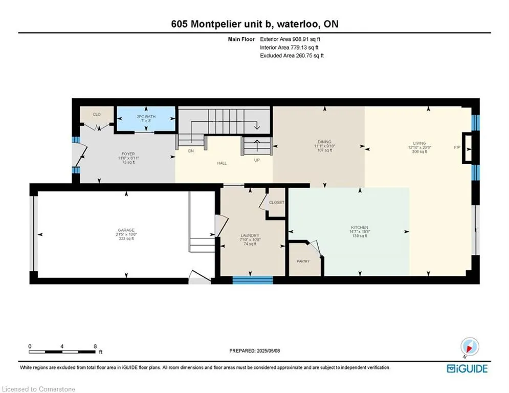 605 Montpellier Drive, #B