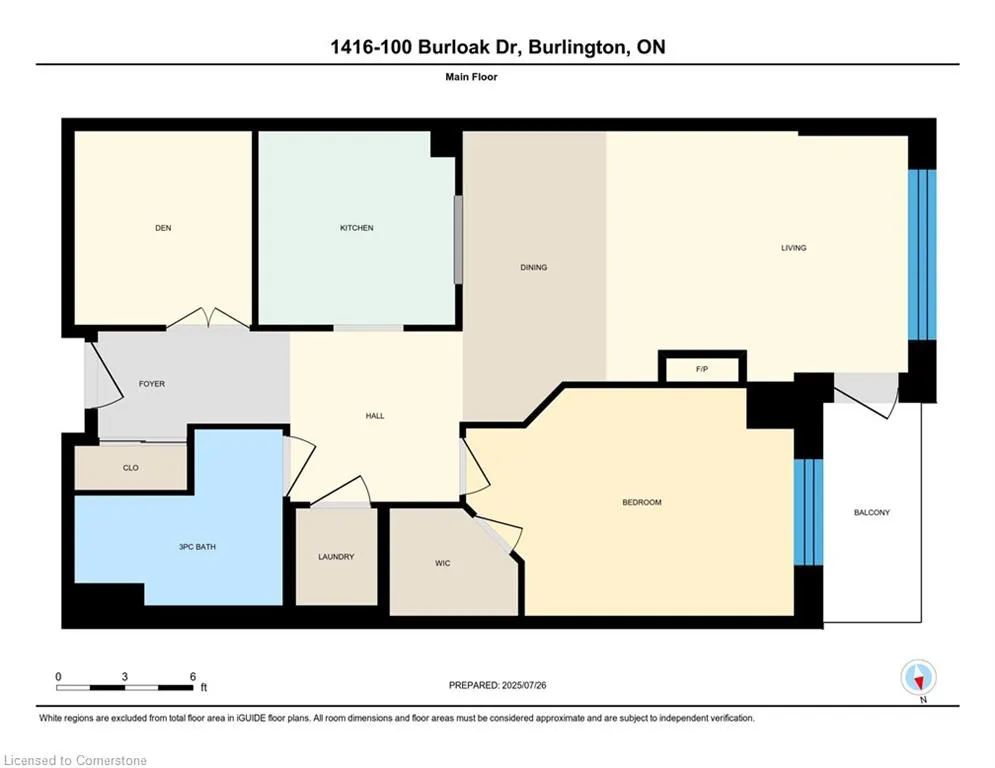 100 Burloak Drive, #1416