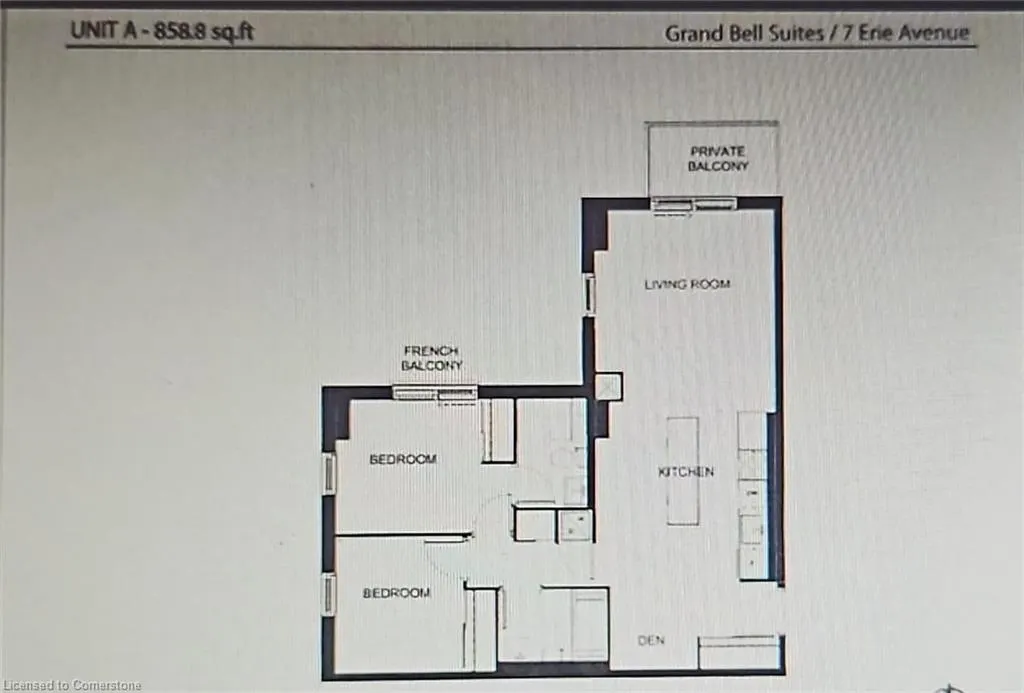 7 Erie Avenue, #614