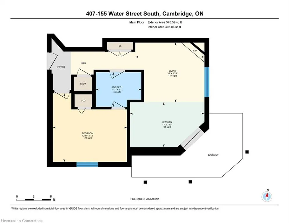 155 Water Street S, #407