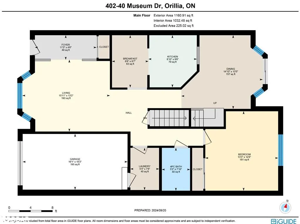 40 Museum Drive, #402