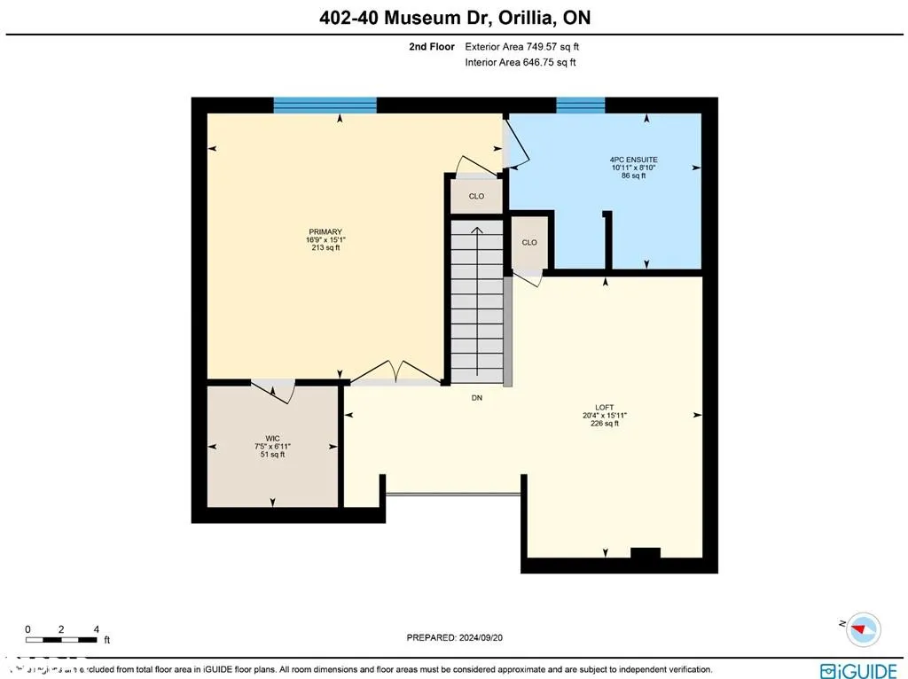 40 Museum Drive, #402