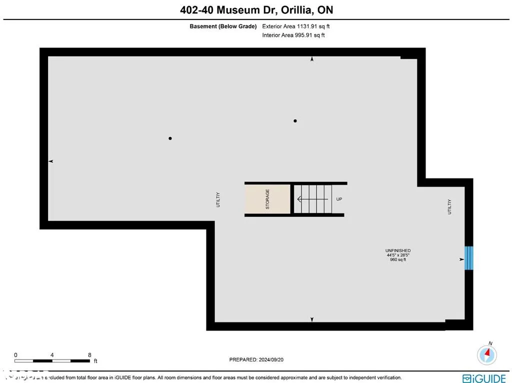 40 Museum Drive, #402