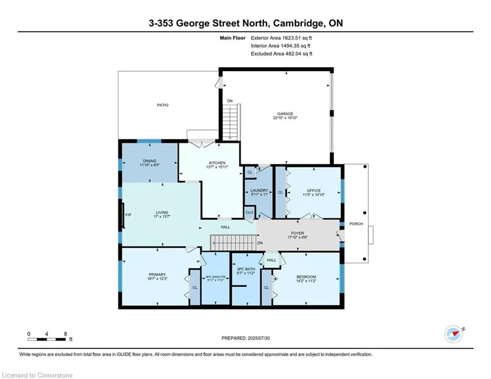 353 George Street N, #3