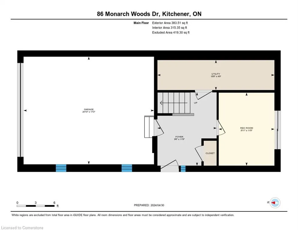 86 Monarch Woods Drive