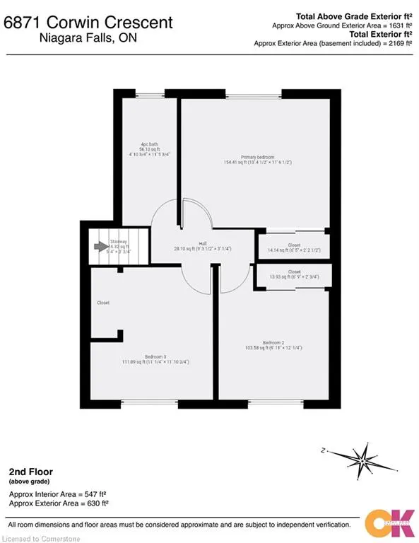 6871 Corwin Crescent