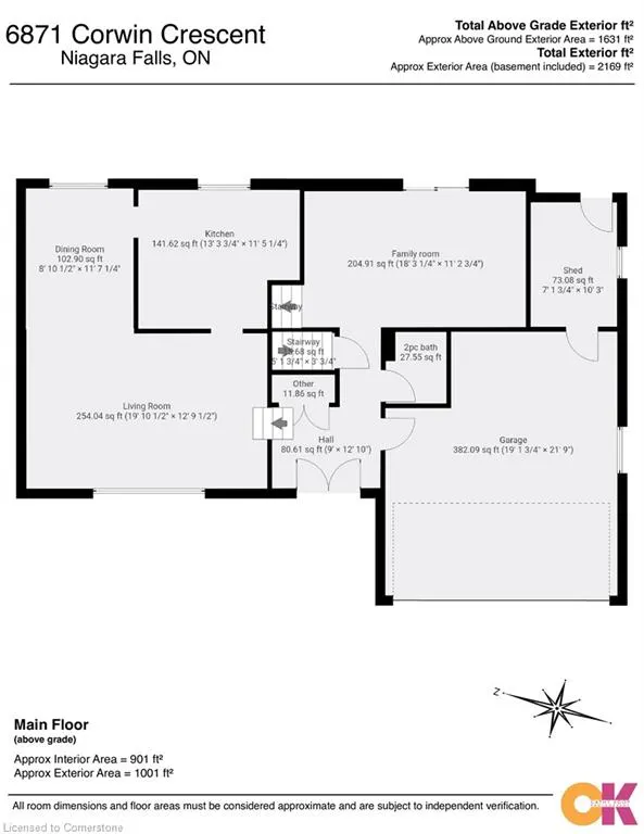 6871 Corwin Crescent