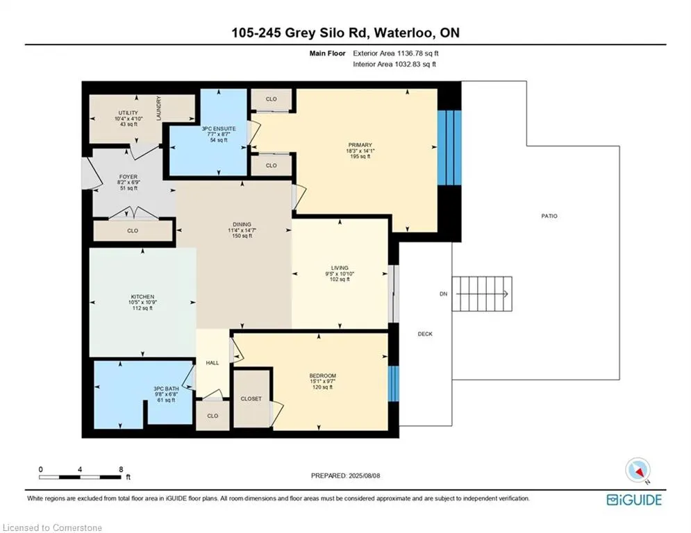 245 Grey Silo Road, #105