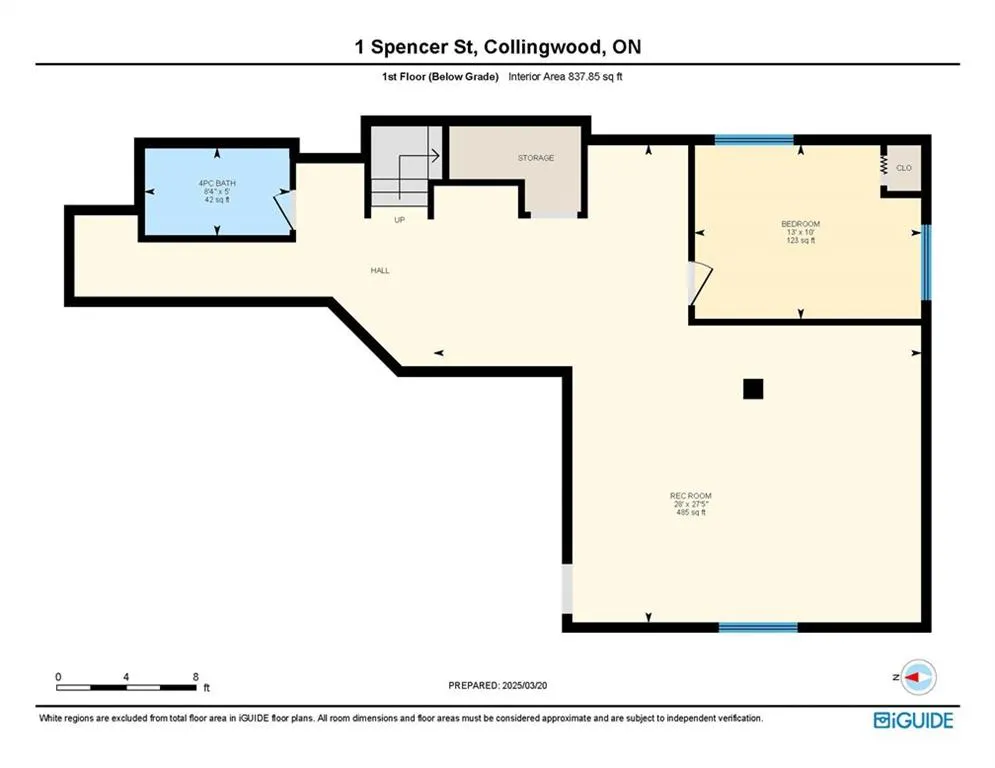 1 Spencer Street