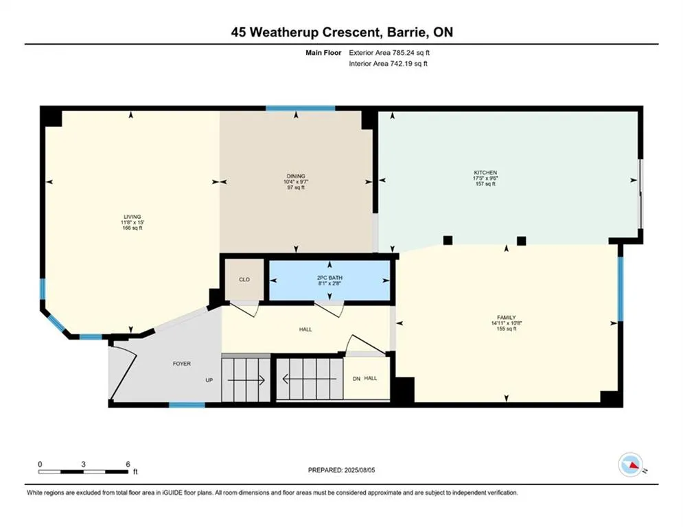 45 Weatherup Crescent