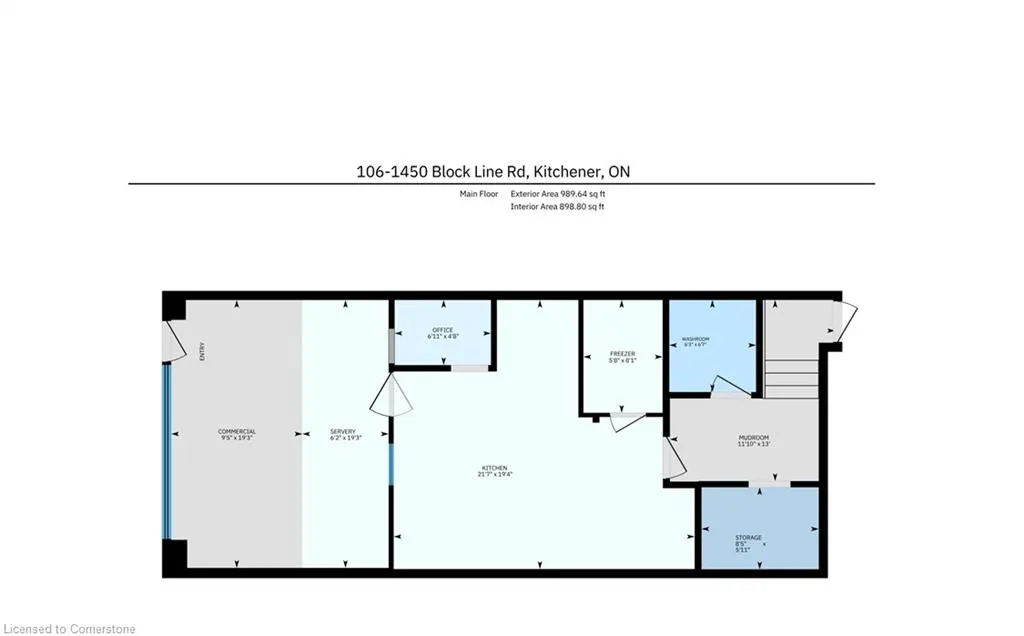 1450 Block Line Road, #106