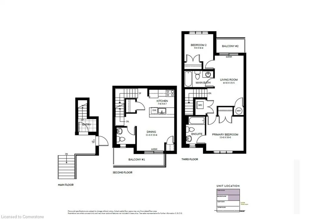 410 Northfield Drive W, #A9