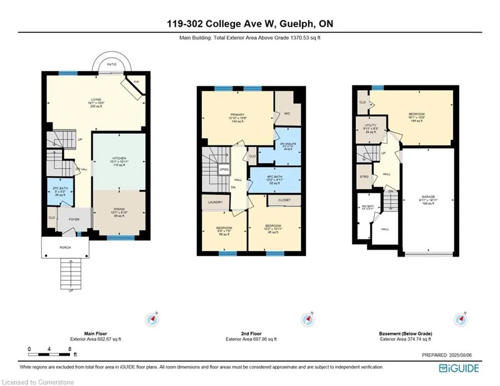 302 College Avenue W, #119